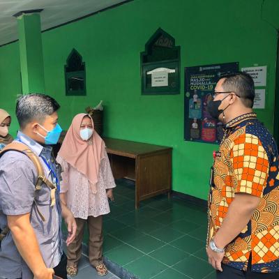 Kunjungan Puskesmas Jagakarsa & Monitoring Jelang PTM-T