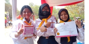 Tim PMR Kartika Juara 1 Lomba Kepalangmerahan (KPM) Se-Kota Jakarta Selatan