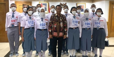 Lefianta Bunga Lulus Seleksi Capaska Tingkat Provinsi DKI Jakarta