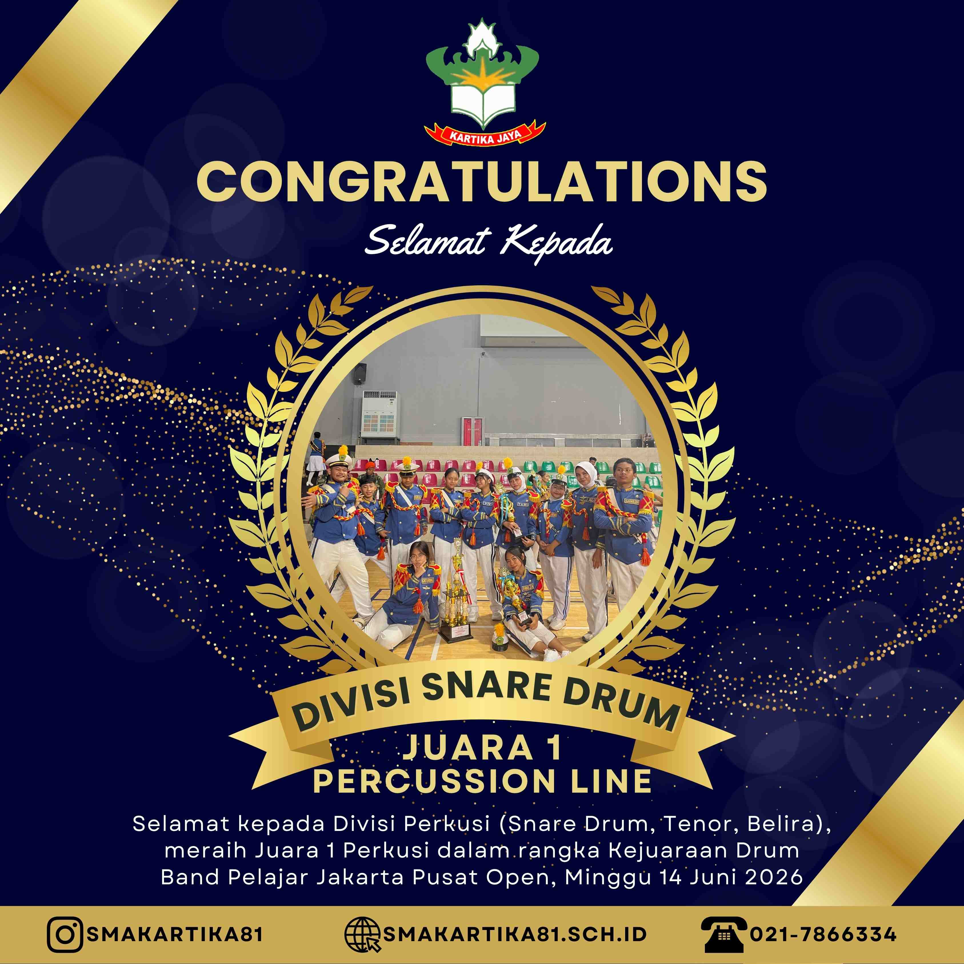 drumband jakpus 2026 8