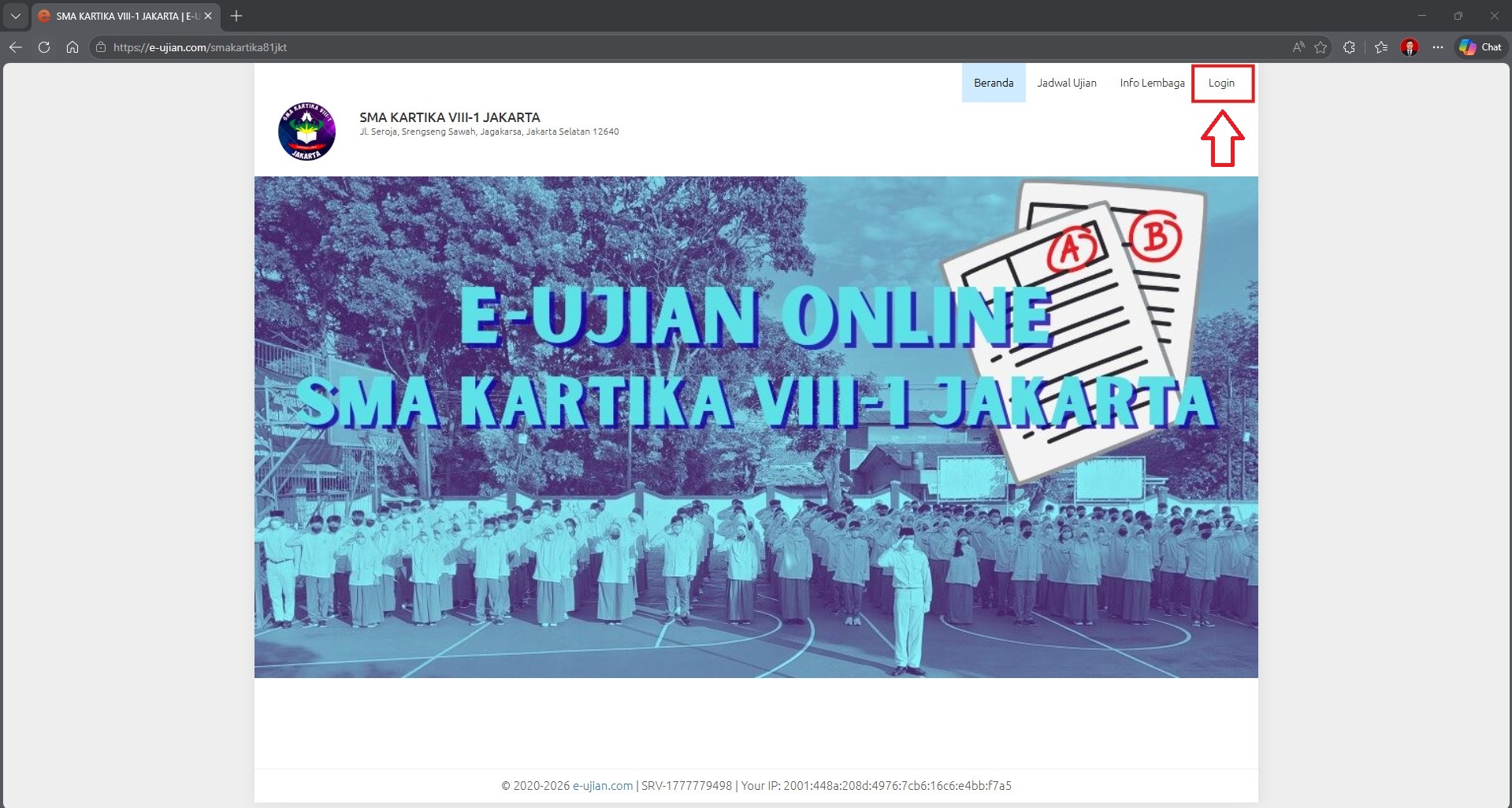 tahapan pengumuman 1