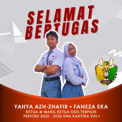 Ketua Osis Wakil Terpilih Periode 2025 2026