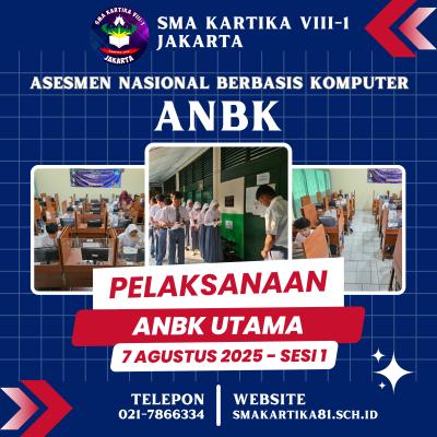 Pelaksanaan Anbk Utama 2025
