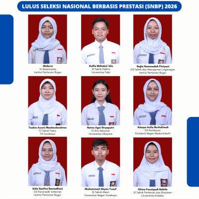 Siswa Lulus SNBP 2026