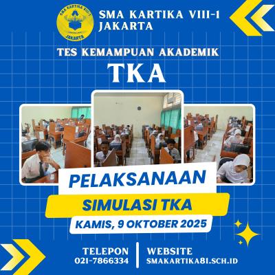 Tes Kemampuan Akademik Tka 2025