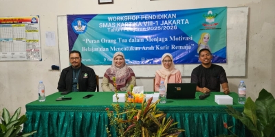 Workshop Peran Orang Tua Dalam Menjaga Motivasi Belajar dan Menentukan Arah Karir Remaja