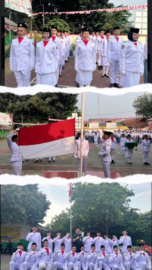 UPACARA HUT RI KE - 79 TAHUN 2024