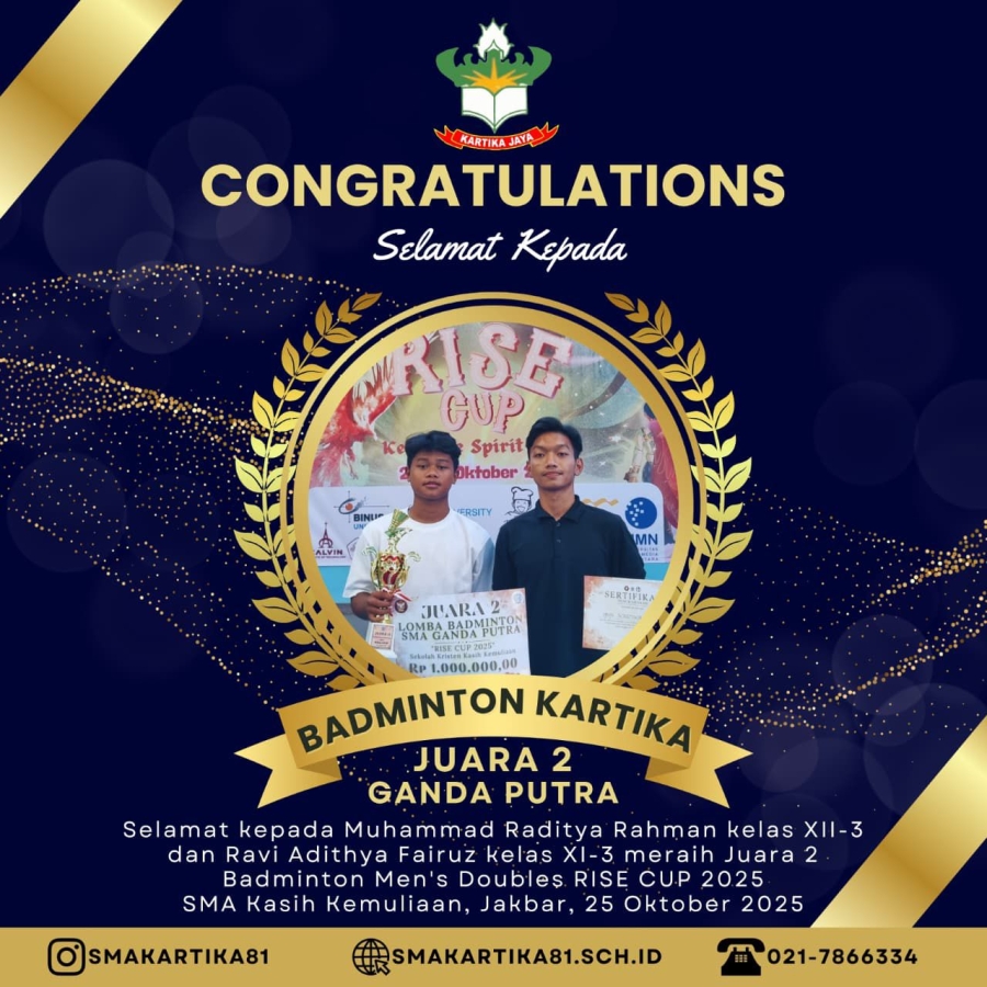 JUARA 2 - GANDA PUTRA (RADITYA-RAFI)