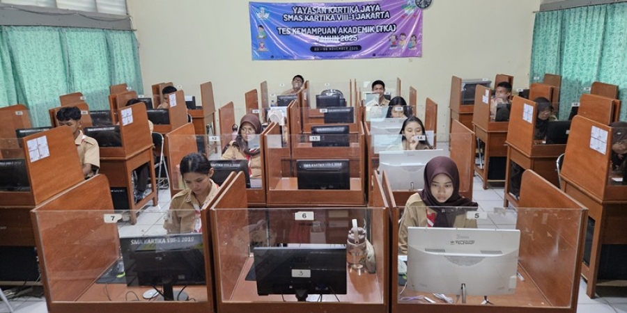 Gladi Bersih TKA SMA Kartika VIII-1 Tahun 2025