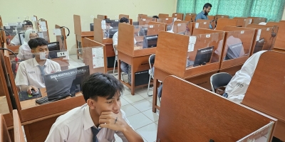 Pelaksanaan Simulasi TKA SMA Kartika VIII-1 Tahun 2025