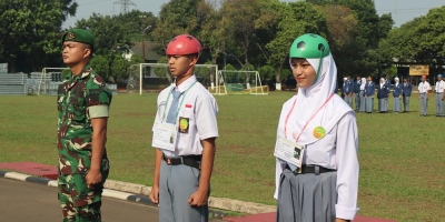 Menempa Karakter Pemimpin Muda: 141 Siswa Kelas X Ikuti LDKS di Yonzikon 13