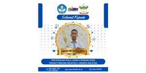Ebzan Raih Juara 2 Renang O2SN Antar Pelajar Se-Jakarta Selatan 1